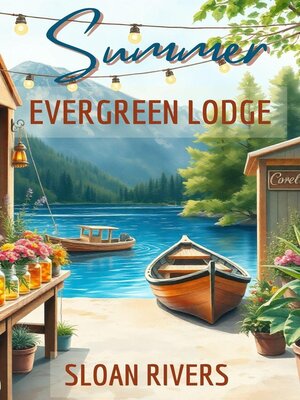 cover image of Été à Evergreen Lodge